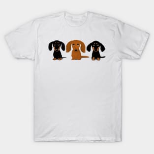 Three Doxies T-Shirt